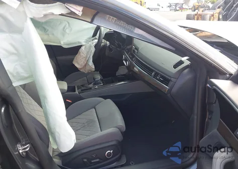 2024 Audi S5 Sportback Premium Plus Tfsi Quattro Tiptronic from USA, damaged, VIN WAUC4CF52RA073381